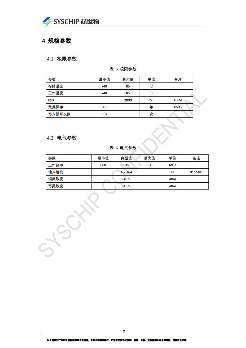 超高频RFID标签芯片图片