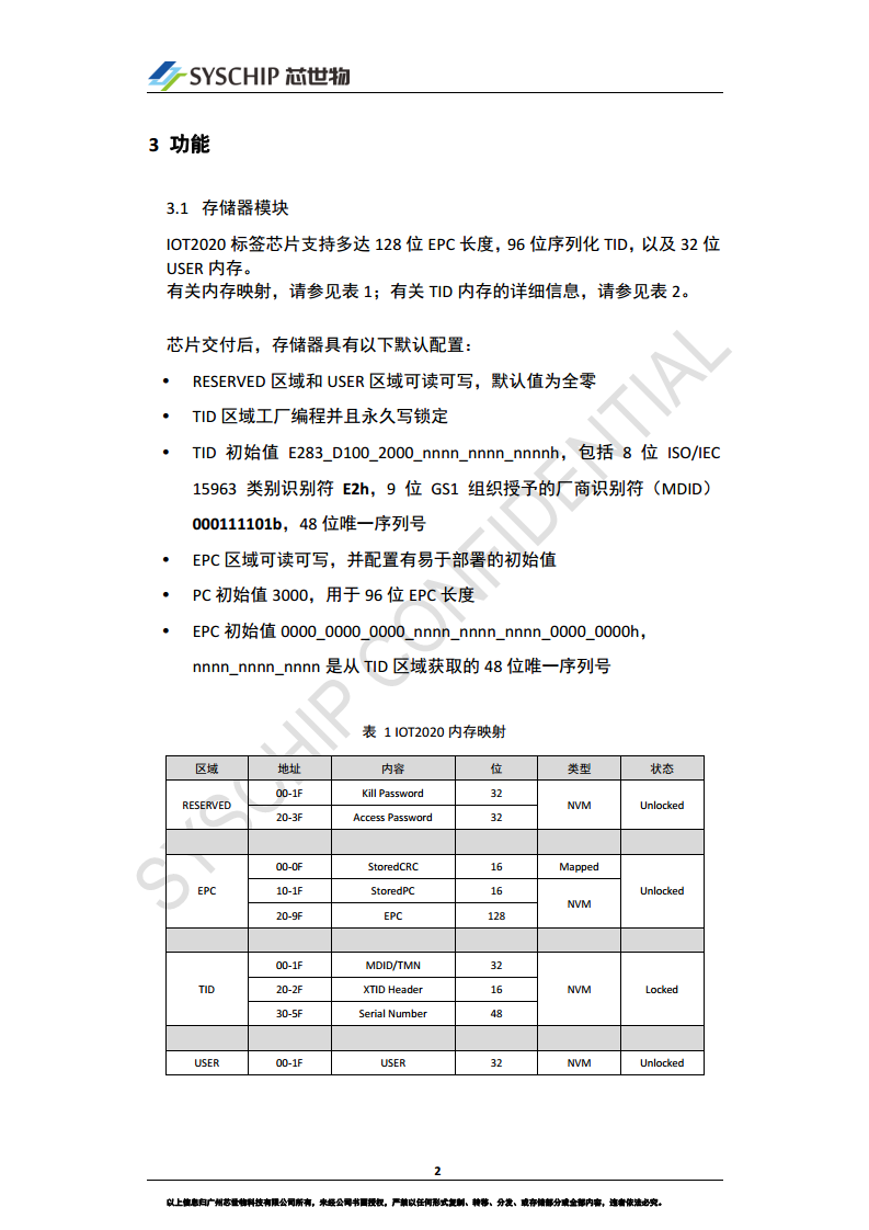 超高频RFID标签芯片图片