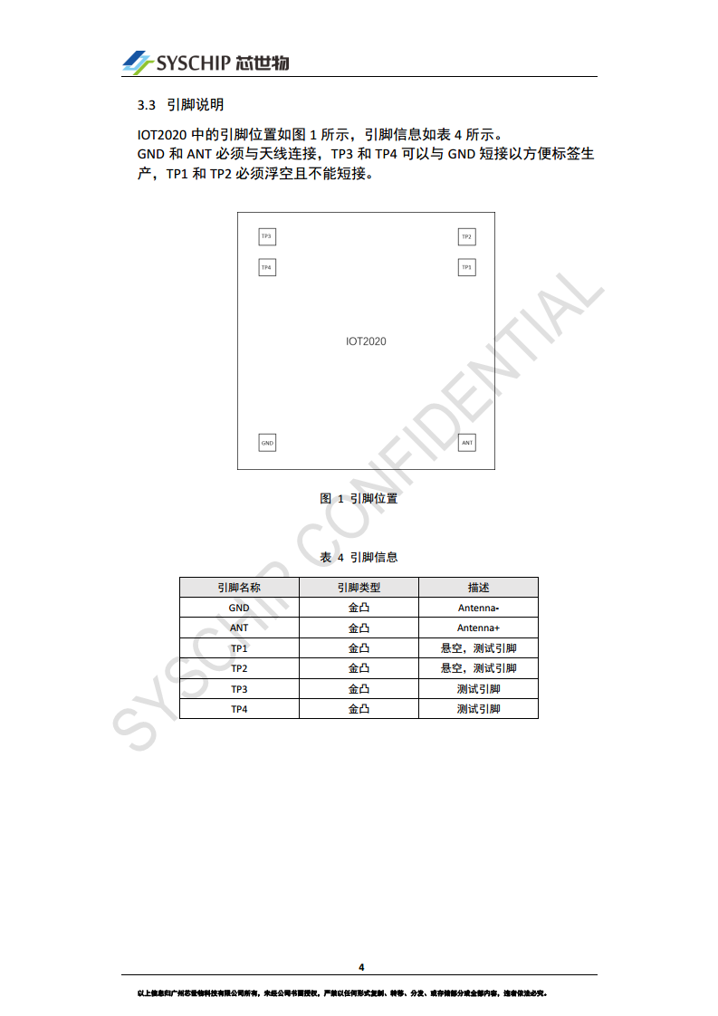 超高频RFID标签芯片图片