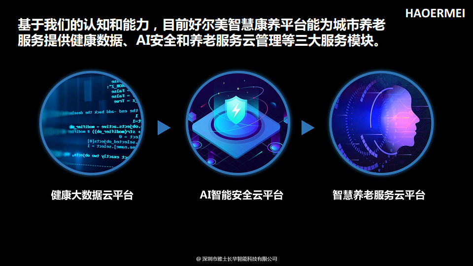 好尔美智慧康养整体解决方案图片