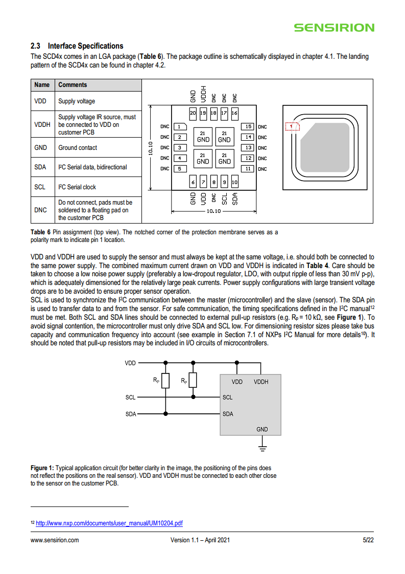 CO2传感器 SCD40图片