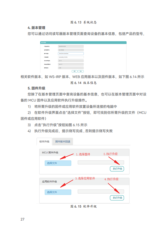 XC-RF868 型固定式读写器图片