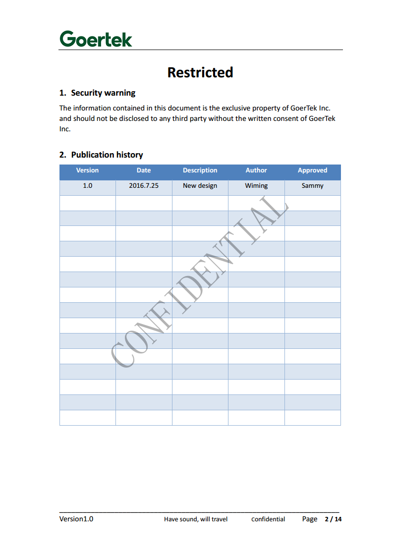 歌尔气压传感器图片