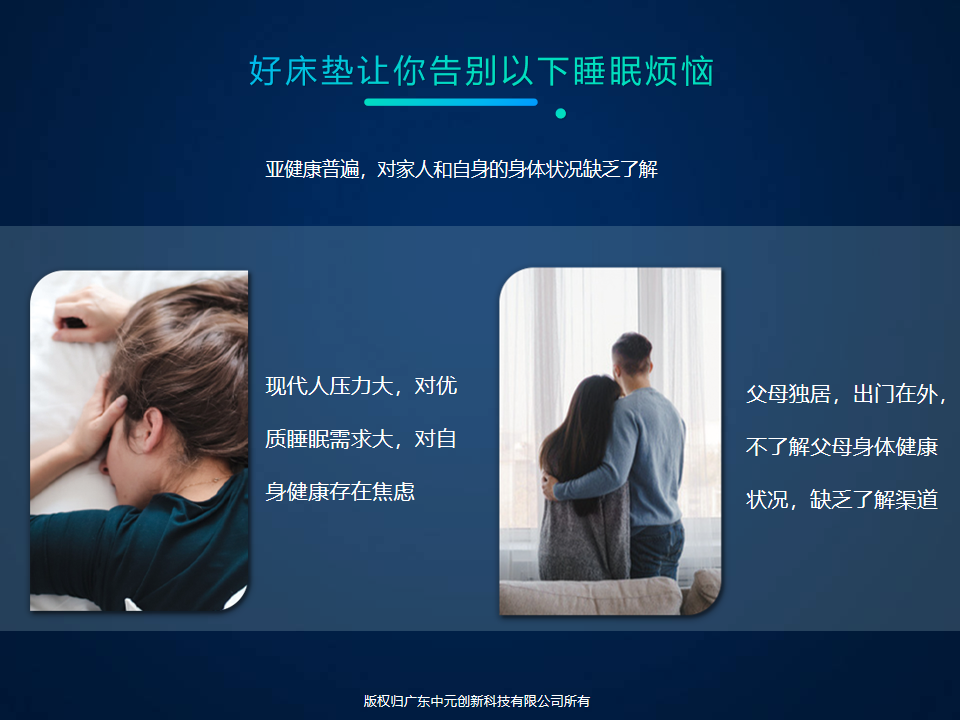 智能监测床垫图片