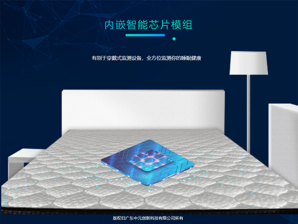 智能监测床垫图片