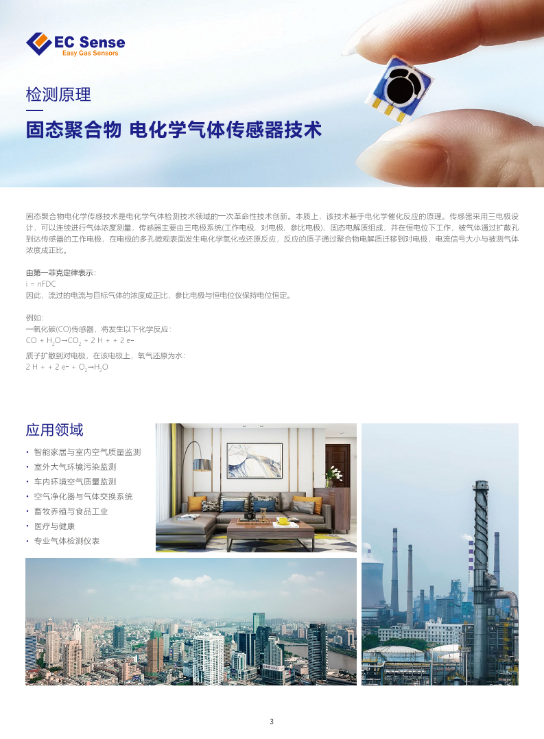 DGM10 双气体智能传感器模组图片