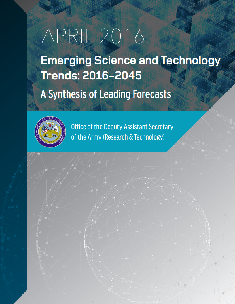 2016至2045年新兴科技趋势（英文版）图片