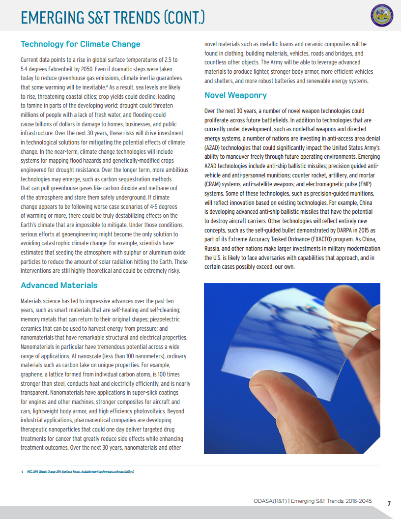 2016至2045年新兴科技趋势（英文版）图片