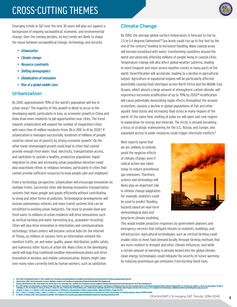 2016至2045年新兴科技趋势（英文版）图片