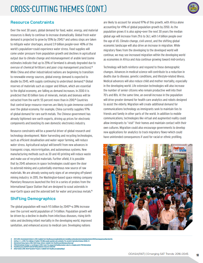 2016至2045年新兴科技趋势（英文版）图片