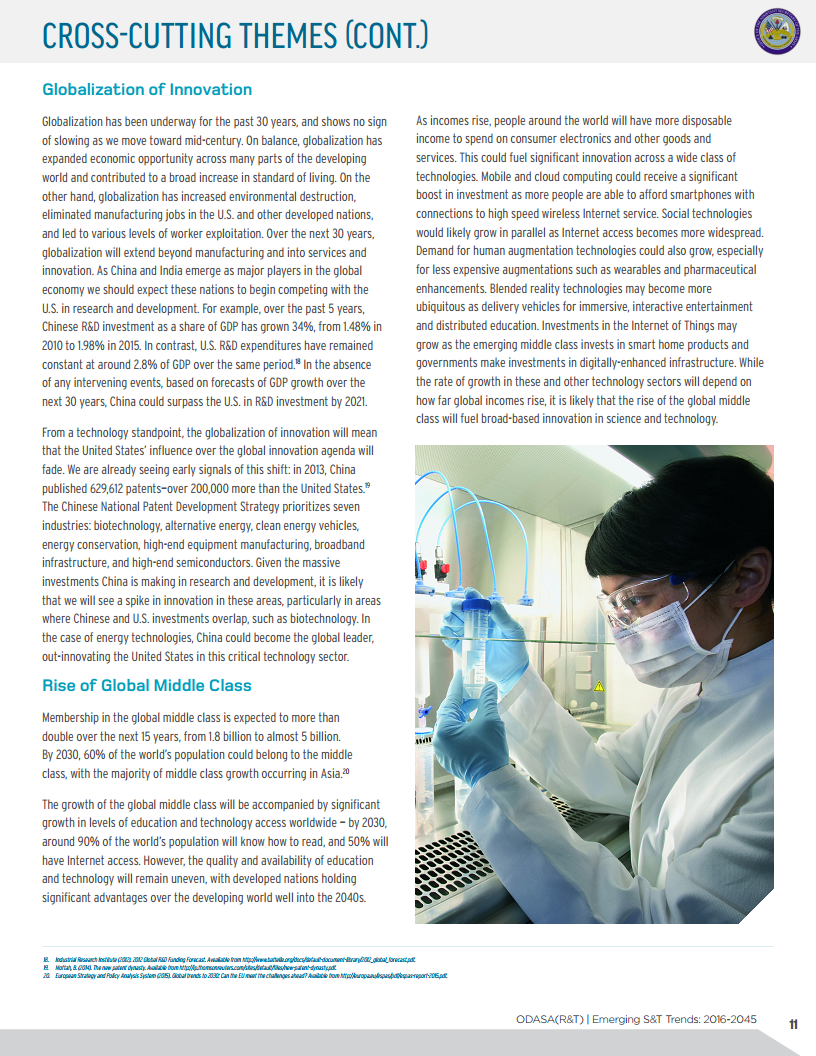 2016至2045年新兴科技趋势（英文版）图片