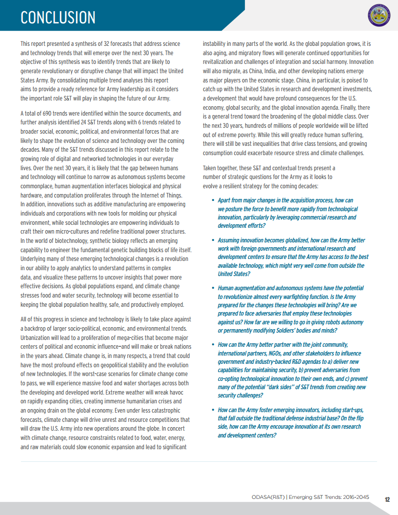 2016至2045年新兴科技趋势（英文版）图片