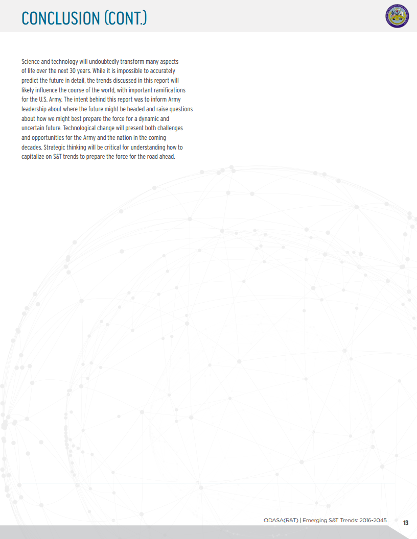 2016至2045年新兴科技趋势（英文版）图片