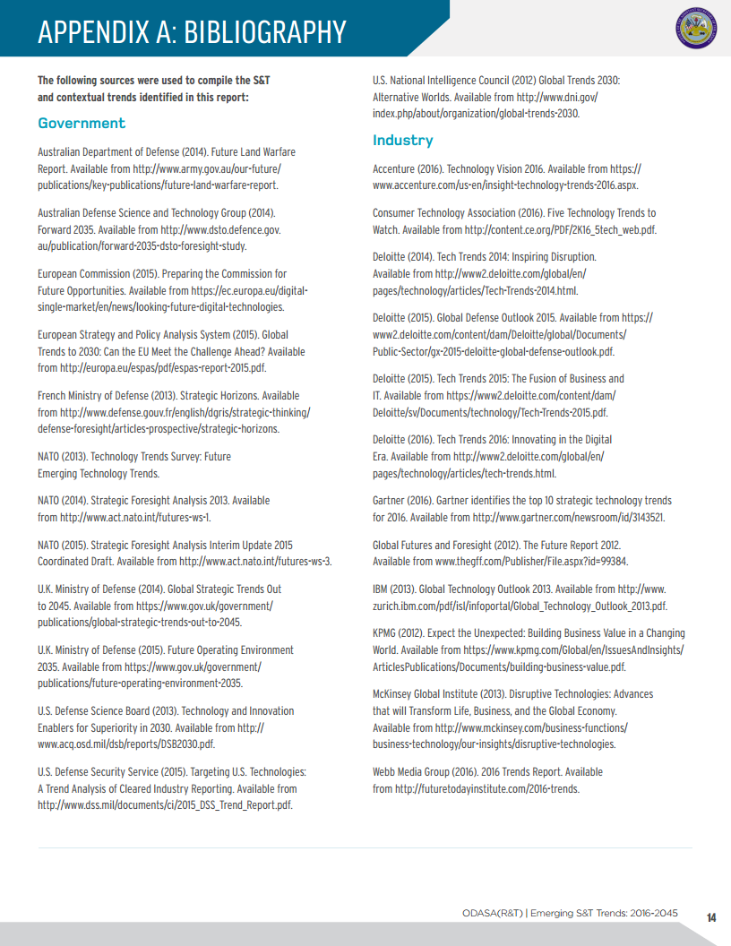 2016至2045年新兴科技趋势（英文版）图片