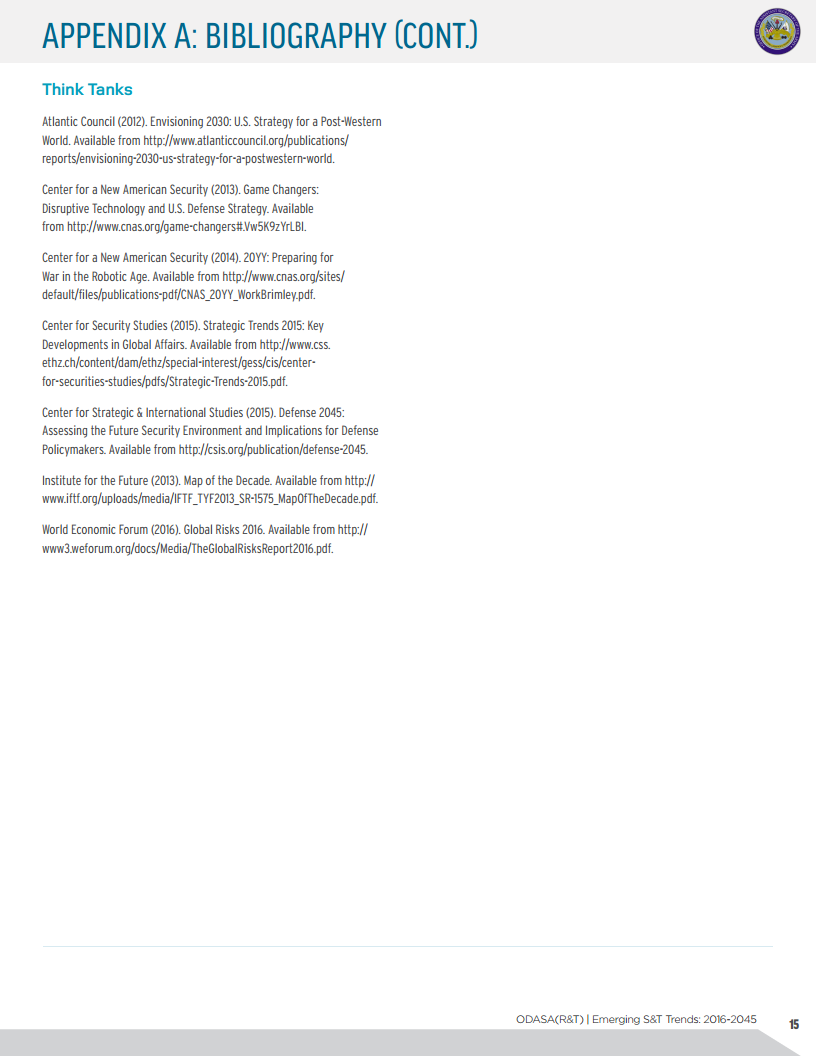 2016至2045年新兴科技趋势（英文版）图片