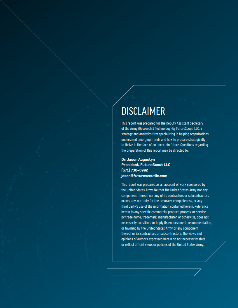 2016至2045年新兴科技趋势（英文版）图片