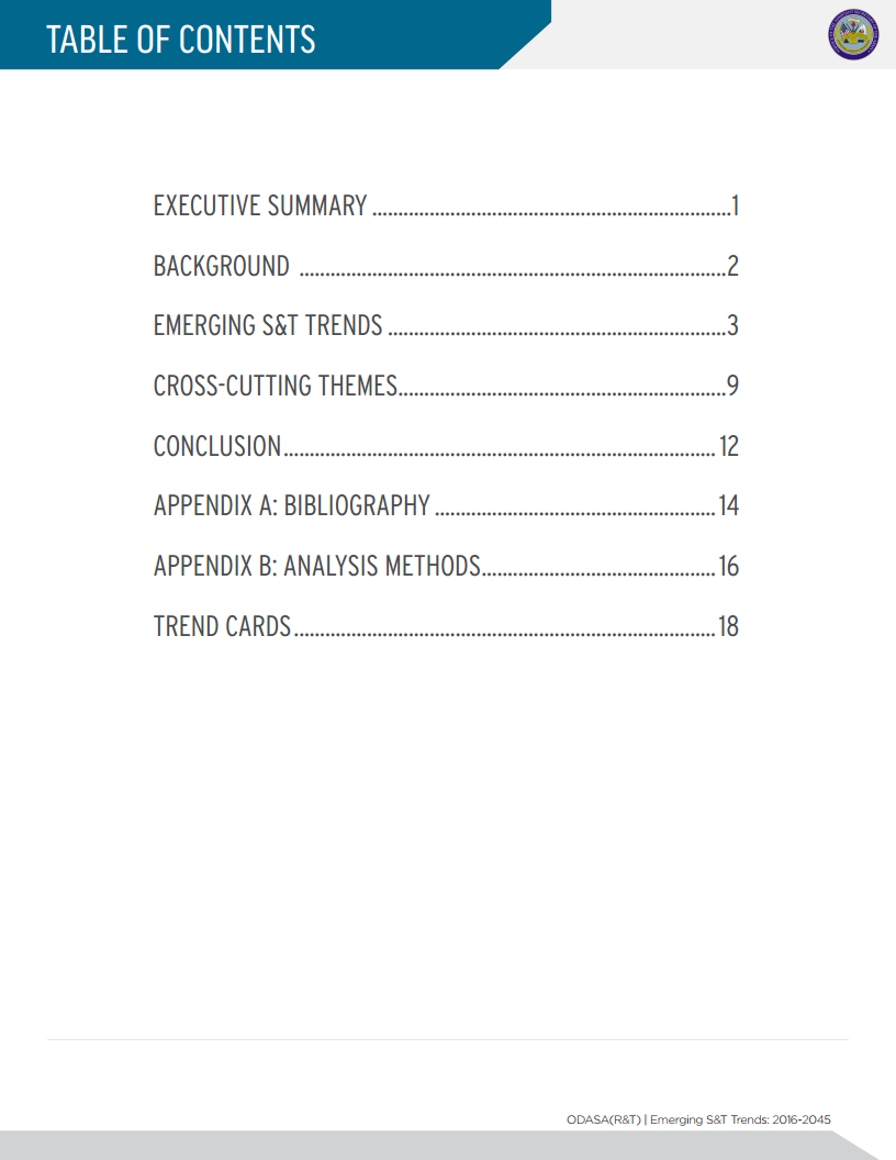 2016至2045年新兴科技趋势（英文版）图片