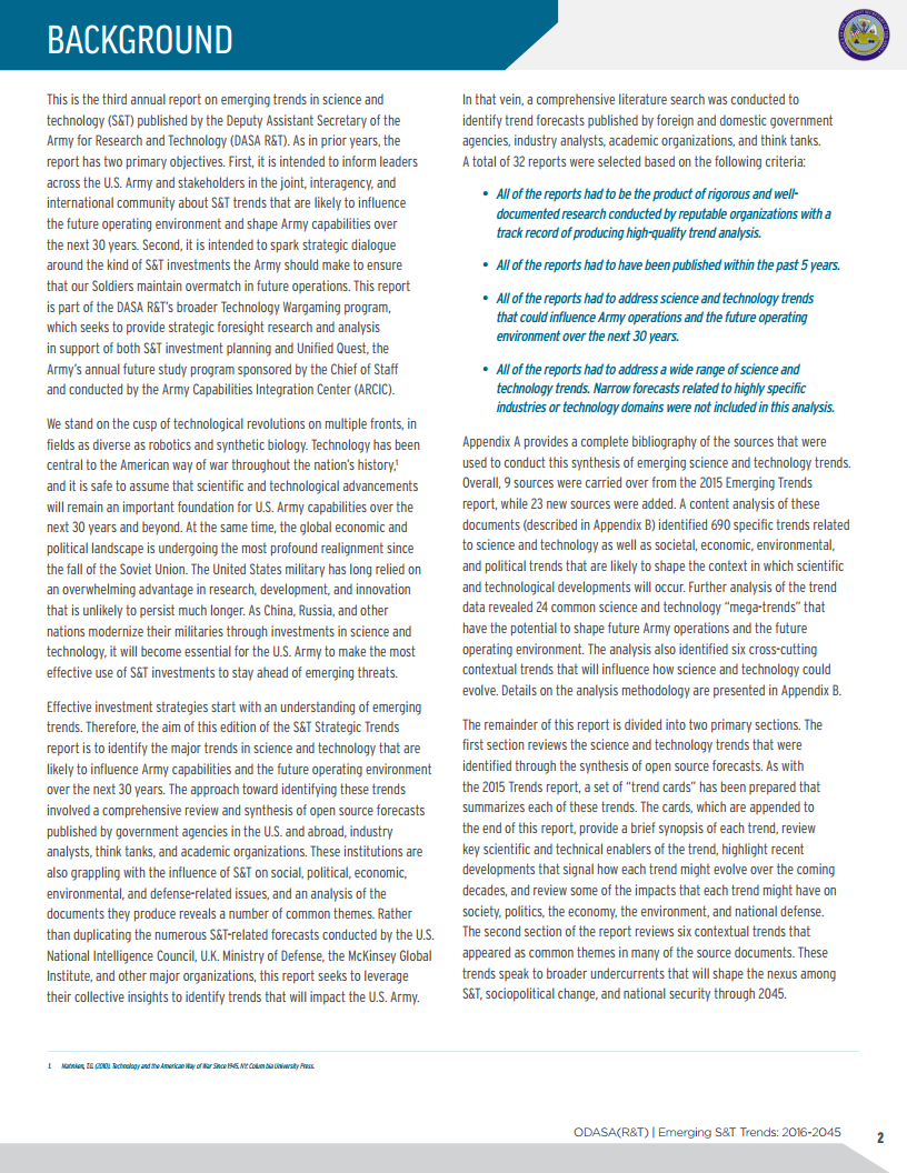 2016至2045年新兴科技趋势（英文版）图片