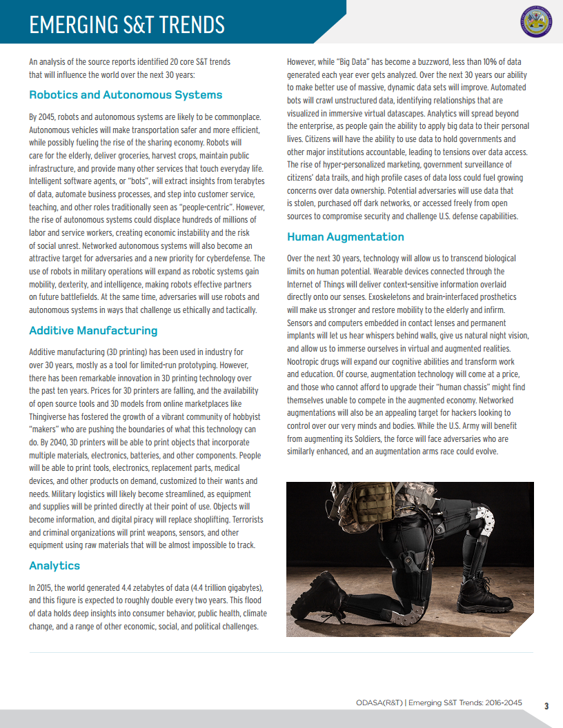 2016至2045年新兴科技趋势（英文版）图片