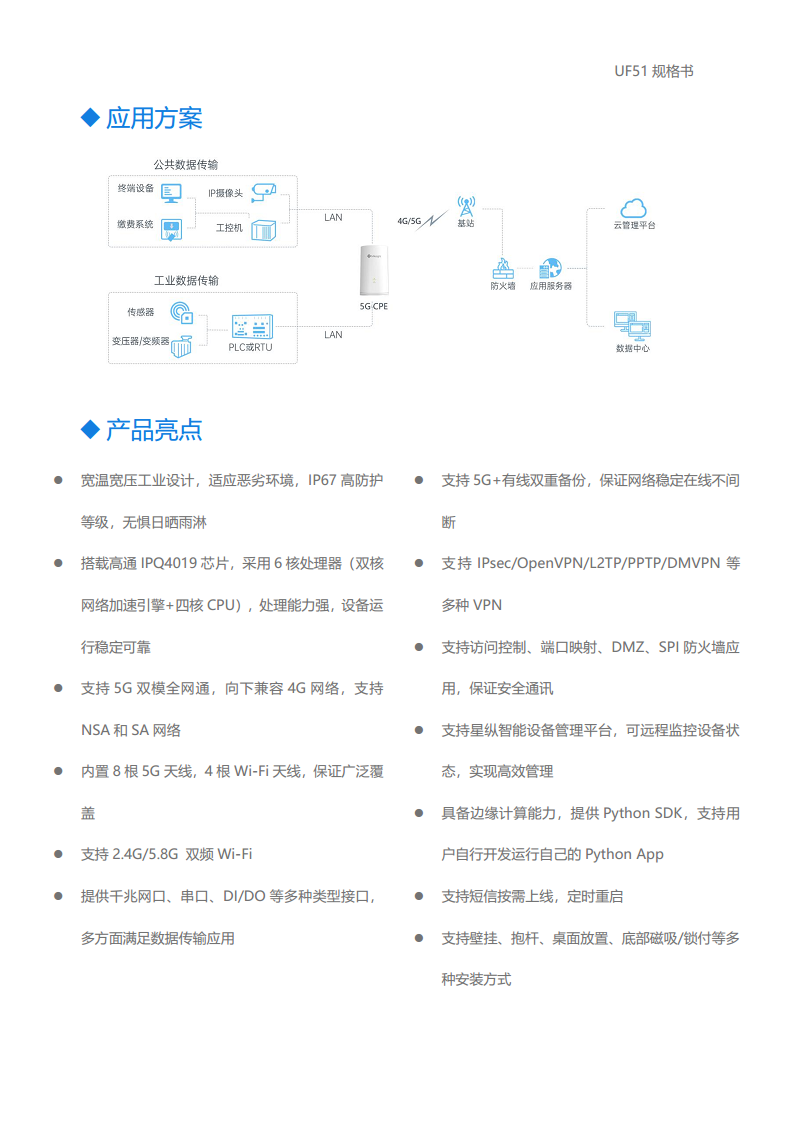 星纵智能5G CPE图片