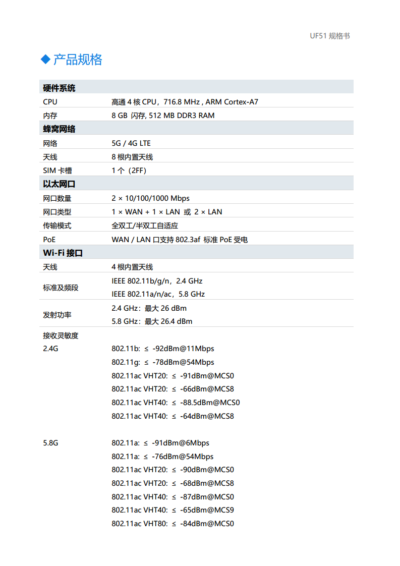 星纵智能5G CPE图片