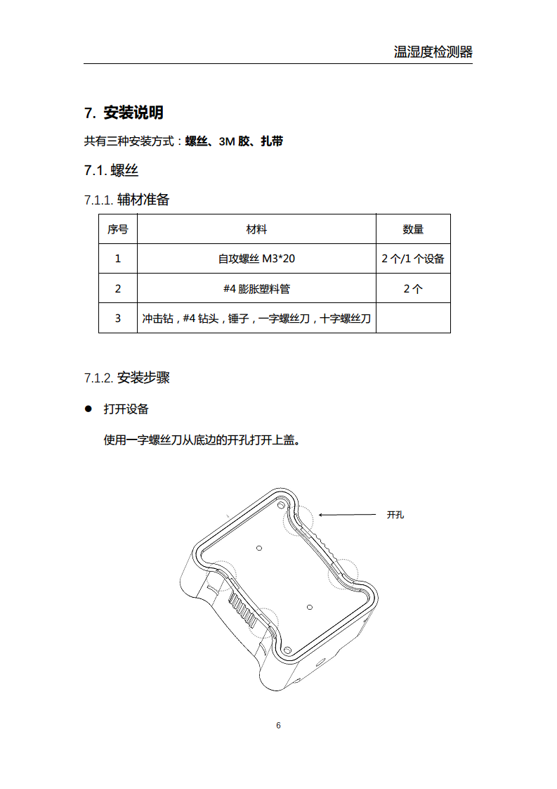 温湿度检测器图片