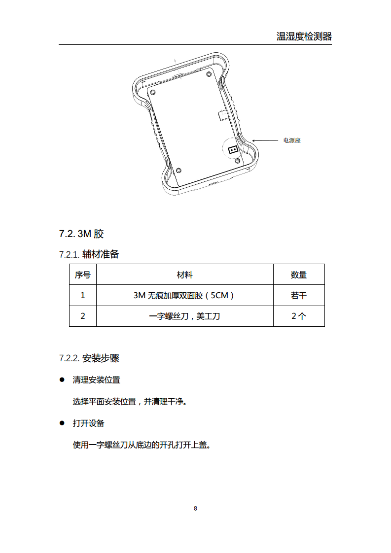 温湿度检测器图片