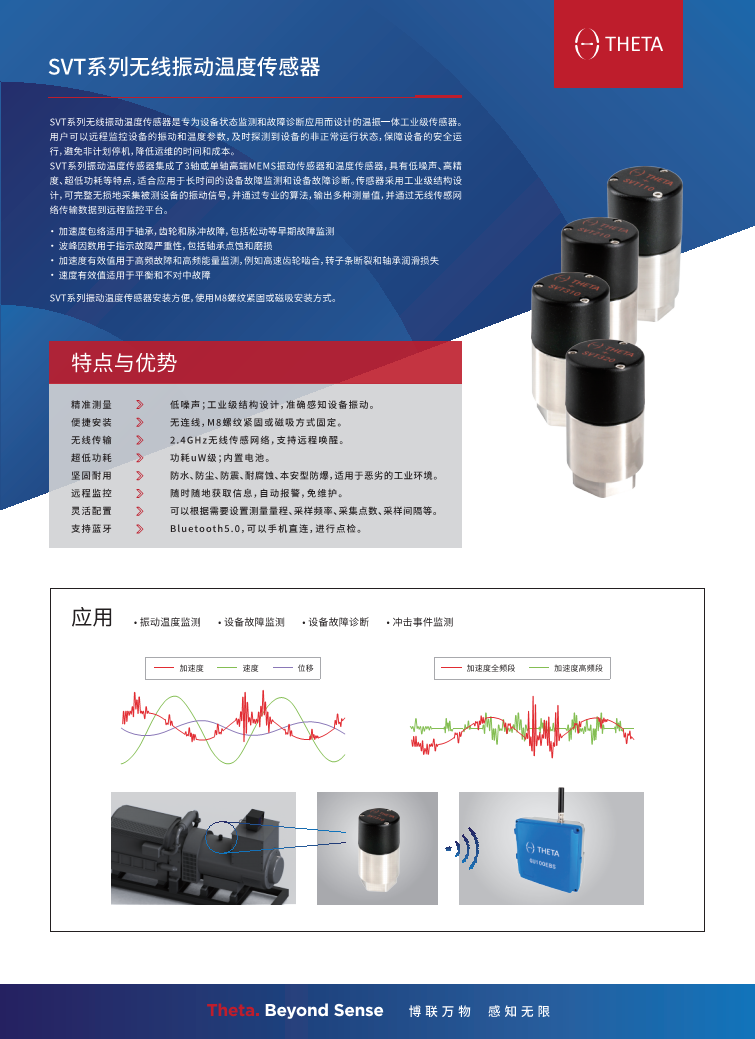 无线振动温度传感器图片