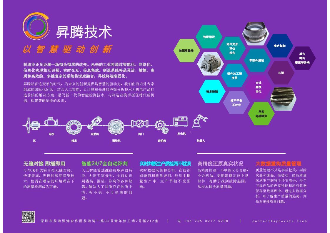 SigMA基于机器听觉的实时智能质量检测系统设备图片