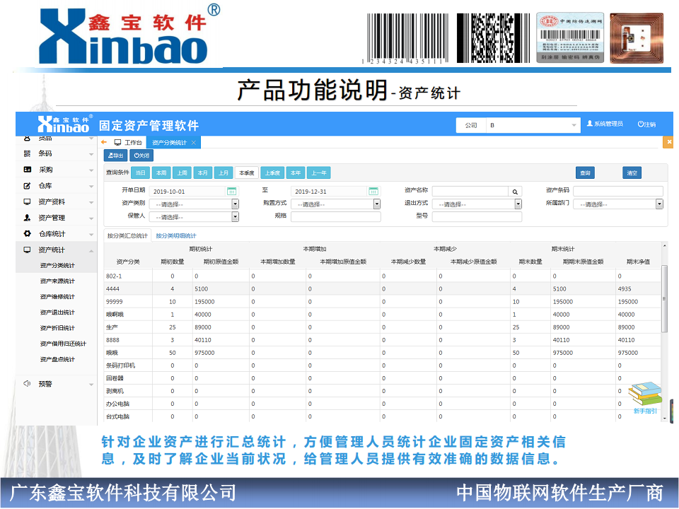 RFID固定资产管理软件图片