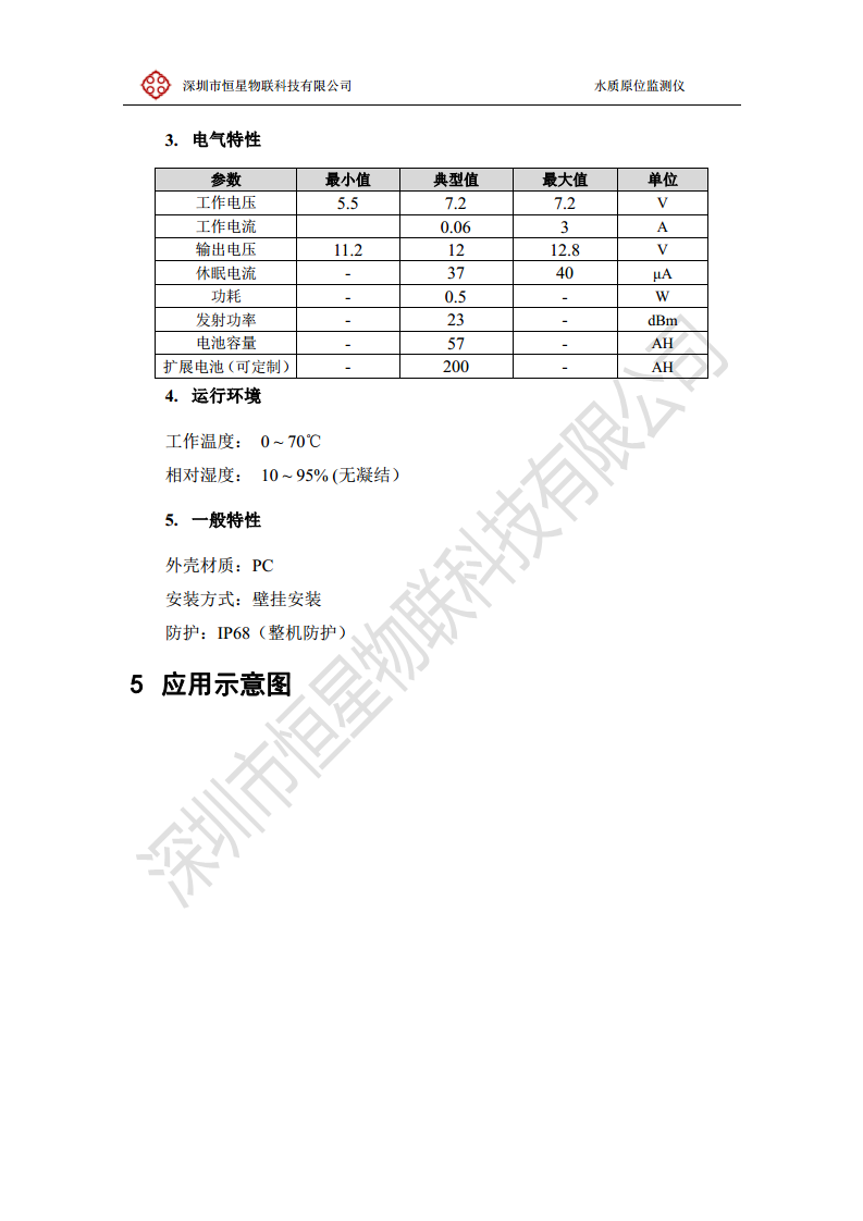 智能型原位水质监测仪图片