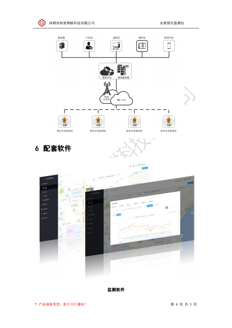 智能型原位水质监测仪图片