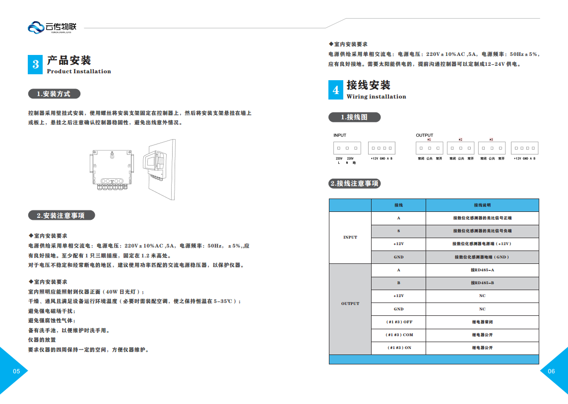 多参数水质控制器-云传物联图片