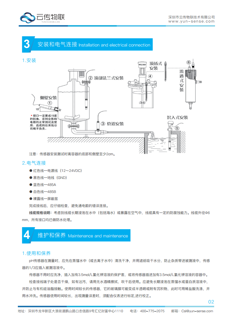 智能型pH传感器图片