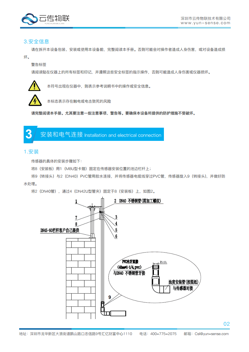智能型悬浮物(污泥浓度)传感器图片