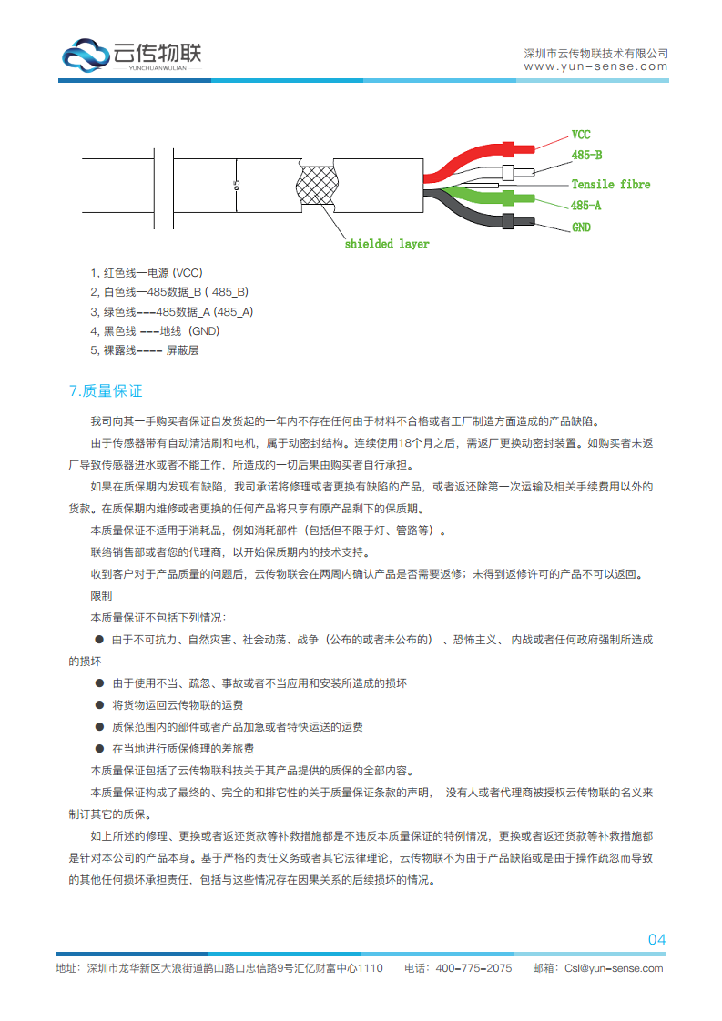 智能型水中油传感器图片