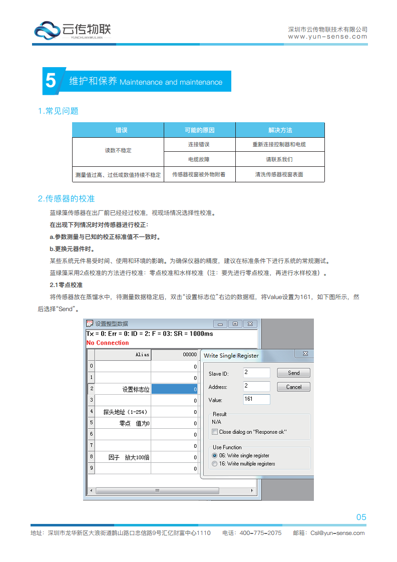 智能型蓝绿藻传感器图片