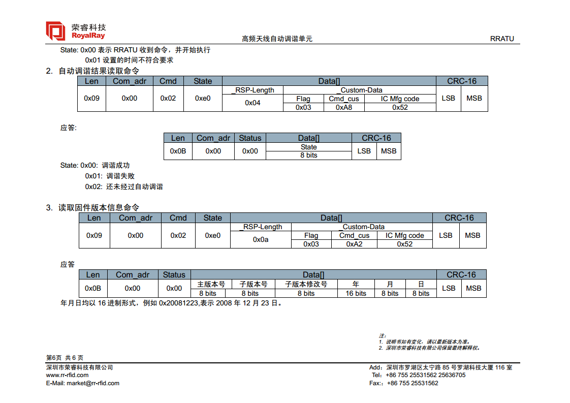 13.56MHz自动调谐单元 RR一ATU图片