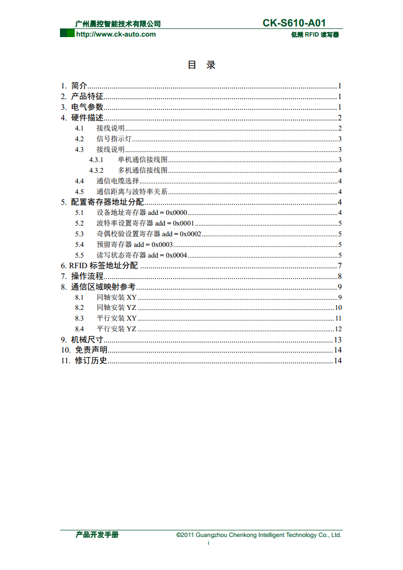CK-S610系列半导体行业读写器 CK-S610-A01图片