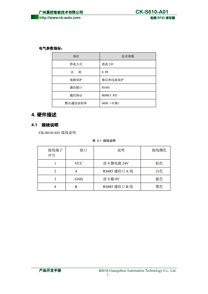 CK-S610系列半导体行业读写器 CK-S610-A01图片