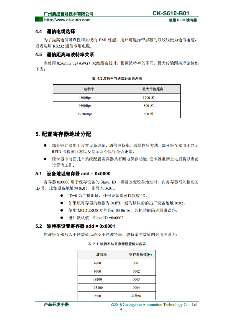 CK-S610系列半导体行业读写器 CK-S610-B01图片