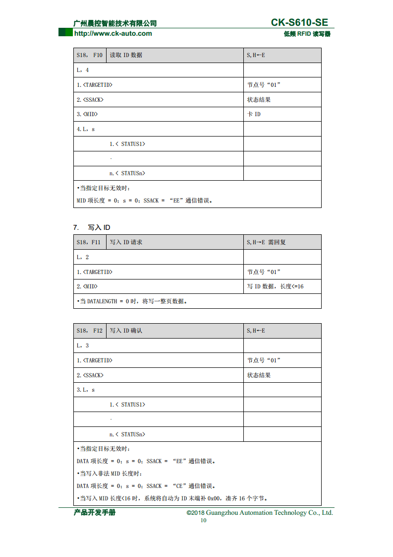 CK-S610系列半导体行业读写器 CK-S610-SE图片