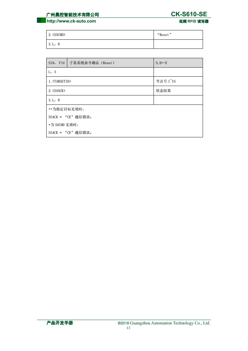 CK-S610系列半导体行业读写器 CK-S610-SE图片