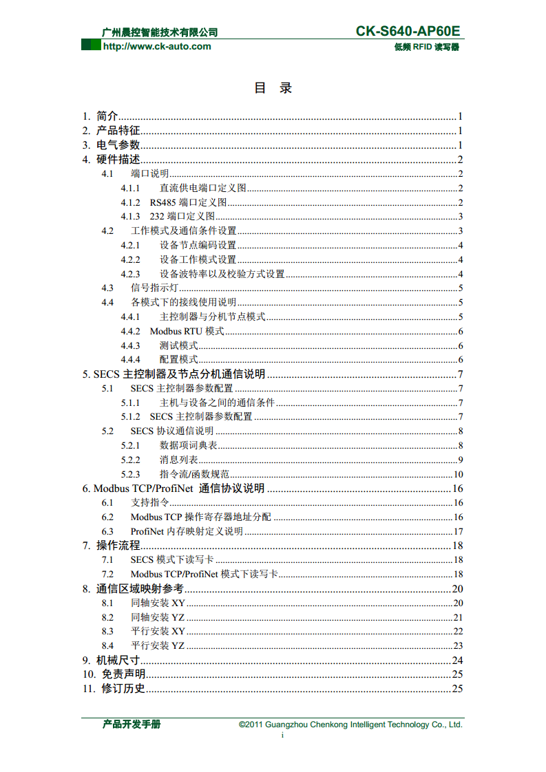半导体读写器CK-S640系列 CK-S640-AP60E图片