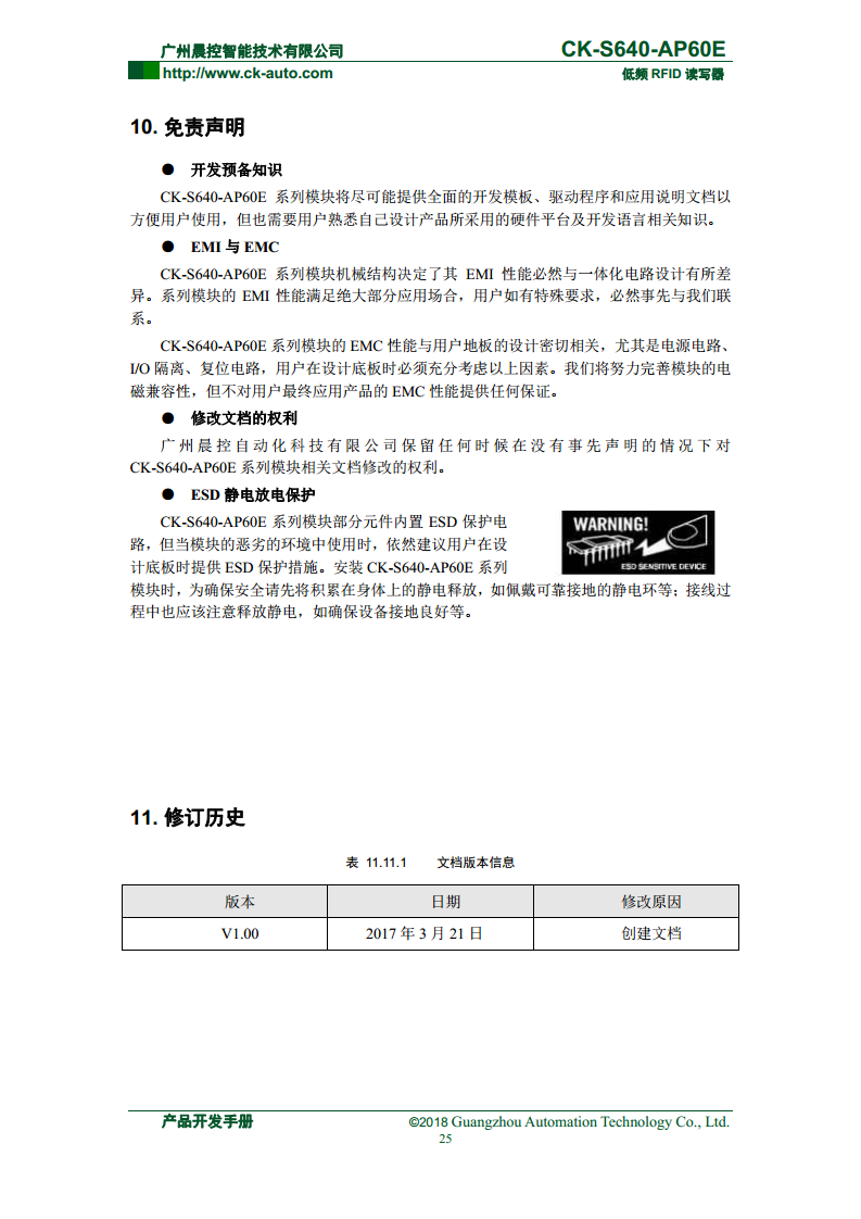 半导体读写器CK-S640系列 CK-S640-AP60E图片