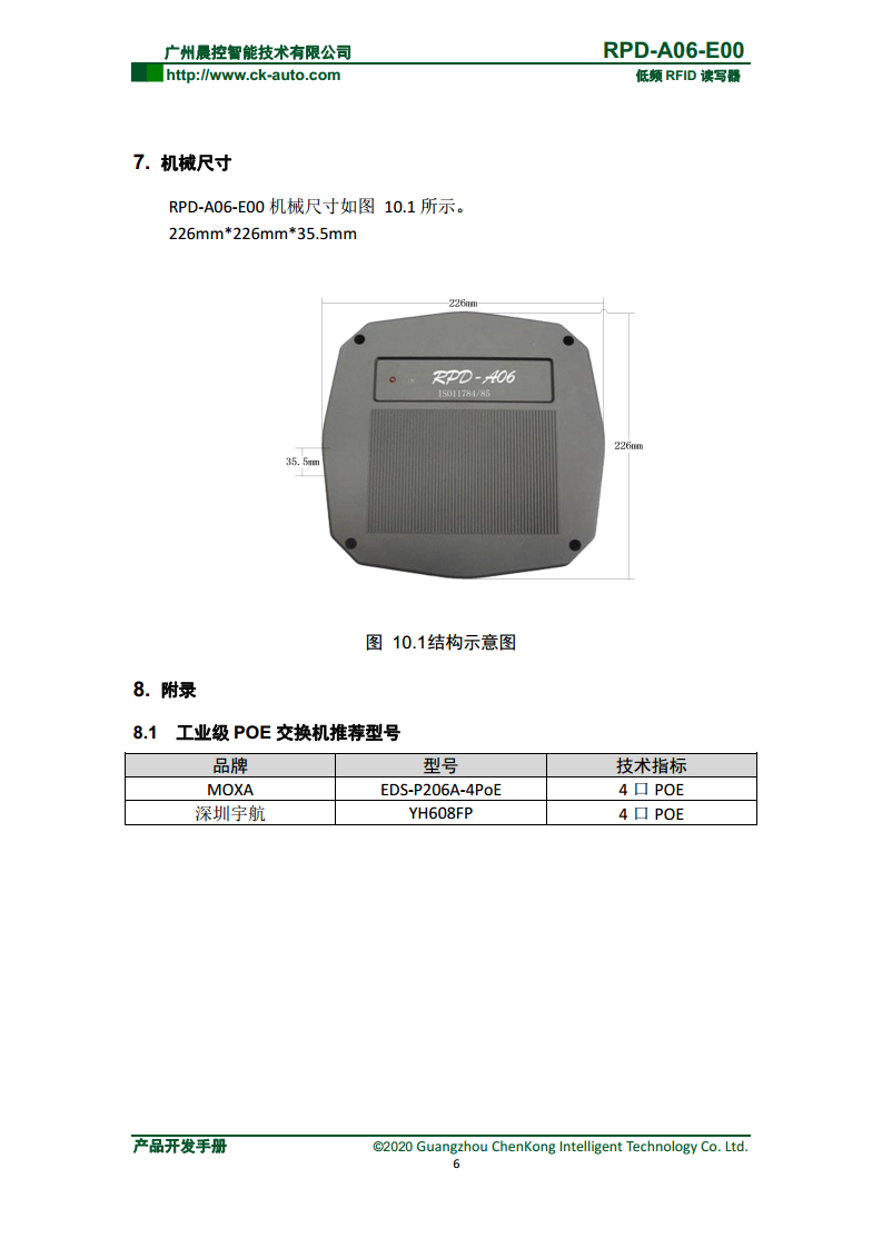低频RFID标签读卡器 RPD-A06-E00图片