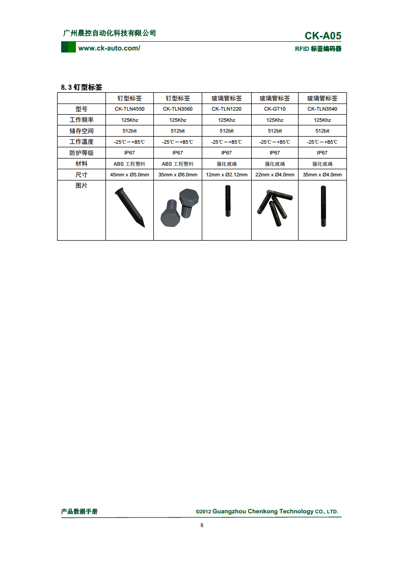 ic卡读卡器、桌面式读写器CK-A05图片