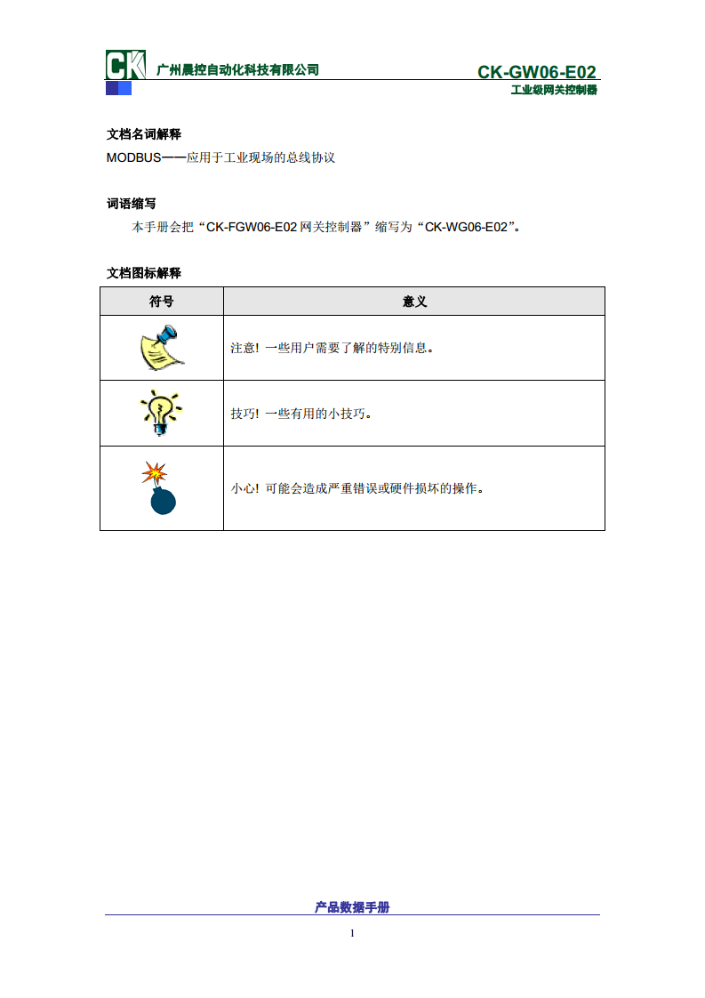 工业协议网关RFID控制器CK-GW06系列 CK-GW06-E02图片