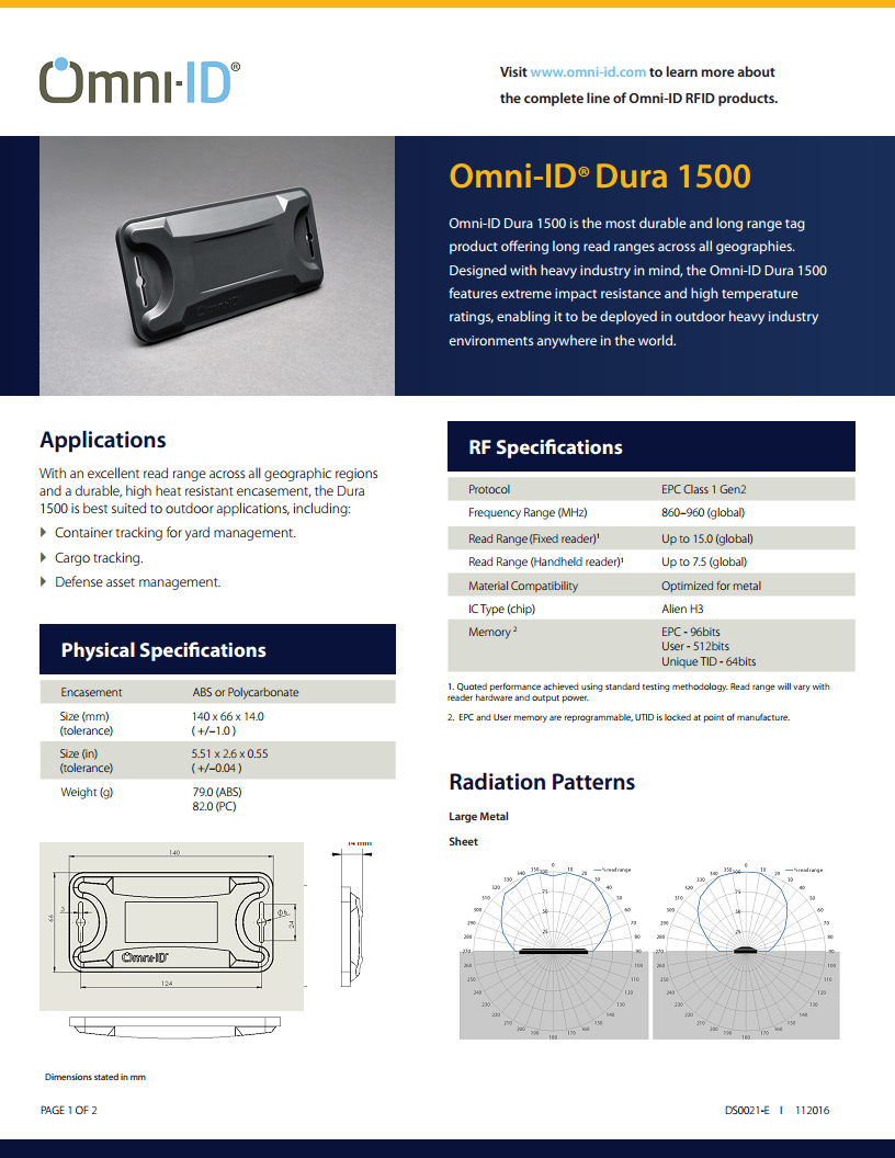 Dura标签  Dura1500图片