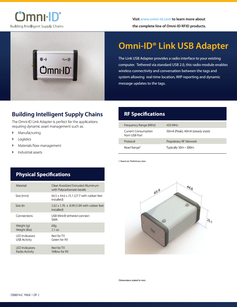 连接设备  Link USB Adapter图片